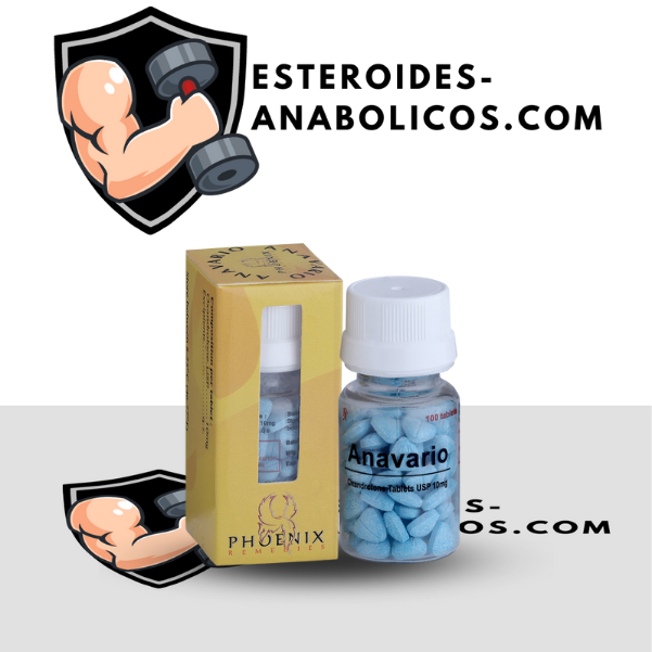 Anavario 10mg (100 pastillas)