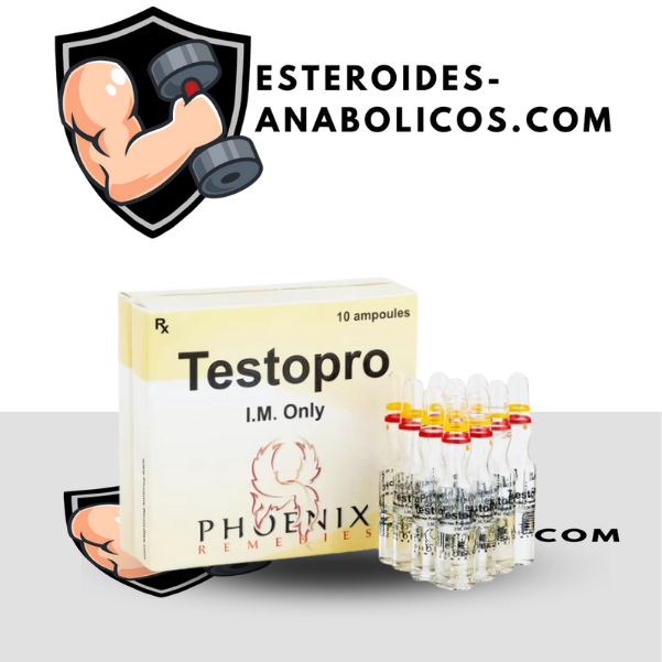 Testopro 10 ampollas (100mg/ml)