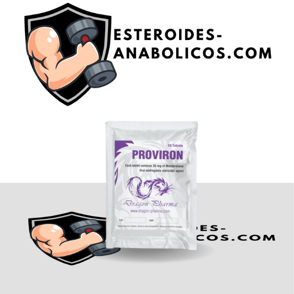 PROVIRON 25mg 100 pastillas
