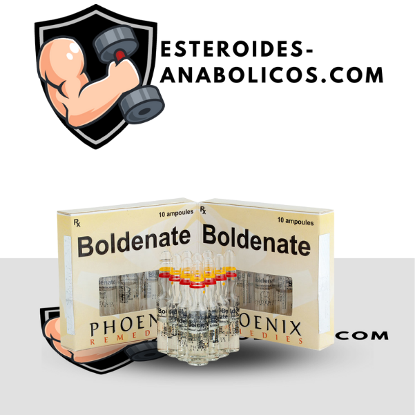 Boldenate 10 ampollas (375mg/ml)