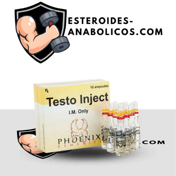 Testo Inject 10 ampollas (375mg/ml)