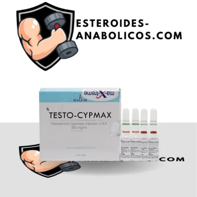 Testo-Cypmax 10 ampollas (250mg/ml)