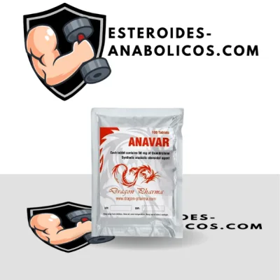 Anavar 50 50mg (100 pastillas)