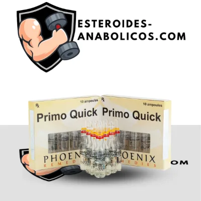 Primo Quick 10 ampollas (100mg/ml)