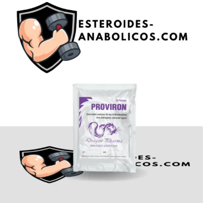 PROVIRON 25mg 100 pastillas