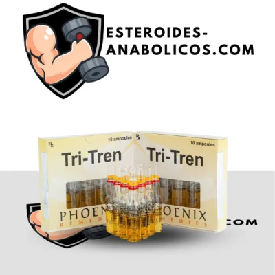 Tri-Tren 10 ampollas (150mg/ml)