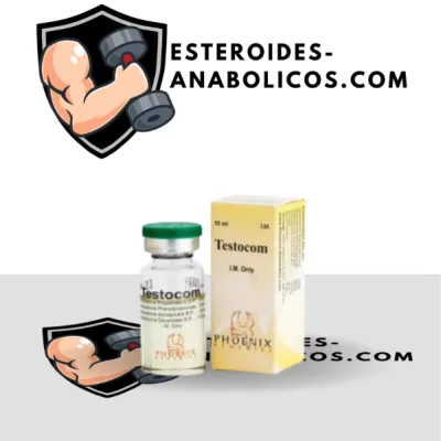 Testocom	10ml frasca (375mg/ml)