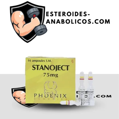 Stanoject	10 ampollas (50mg/ml)