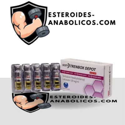 Trenbox Depot 100 mg/ml 10 ampollas