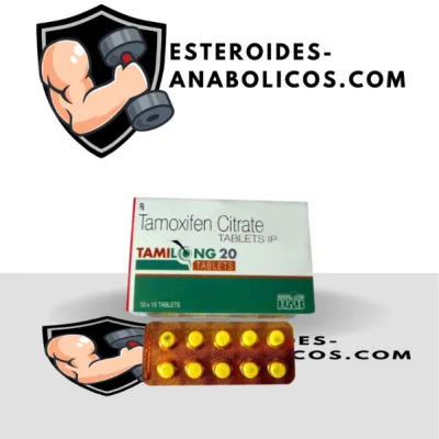 Tamilong 20 mg 100 pastillas