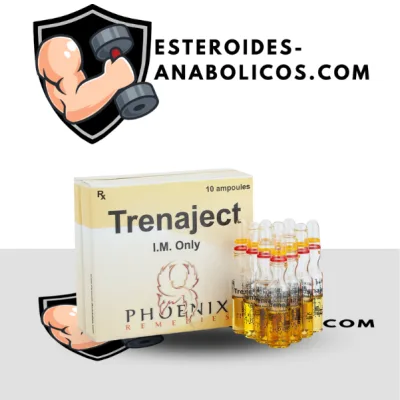 Trenaject 10 ampollas (100mg/ml)